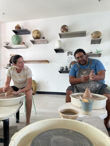 One-on-One Wheel Throwing Lesson with Anthony Urango