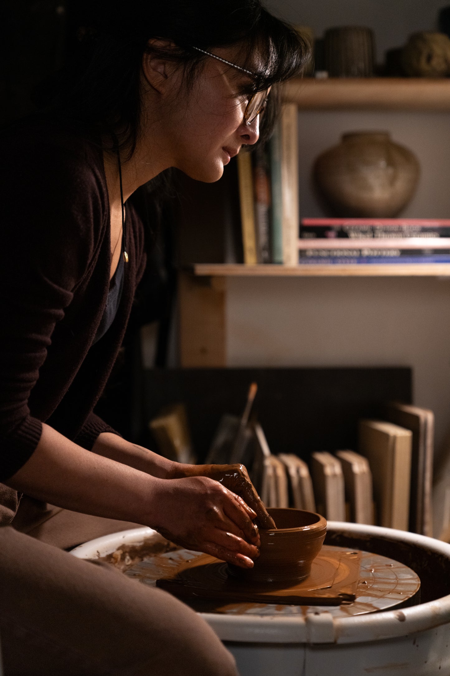 One-On-One Private Pottery Lesson with Cathy