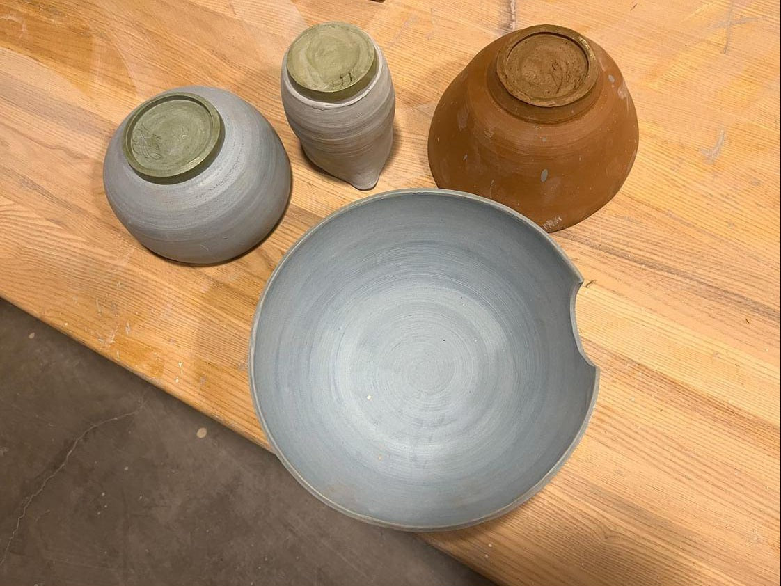 Monday Night Pottery - 4-Week Beginner Wheel Throwing Course with Andreya