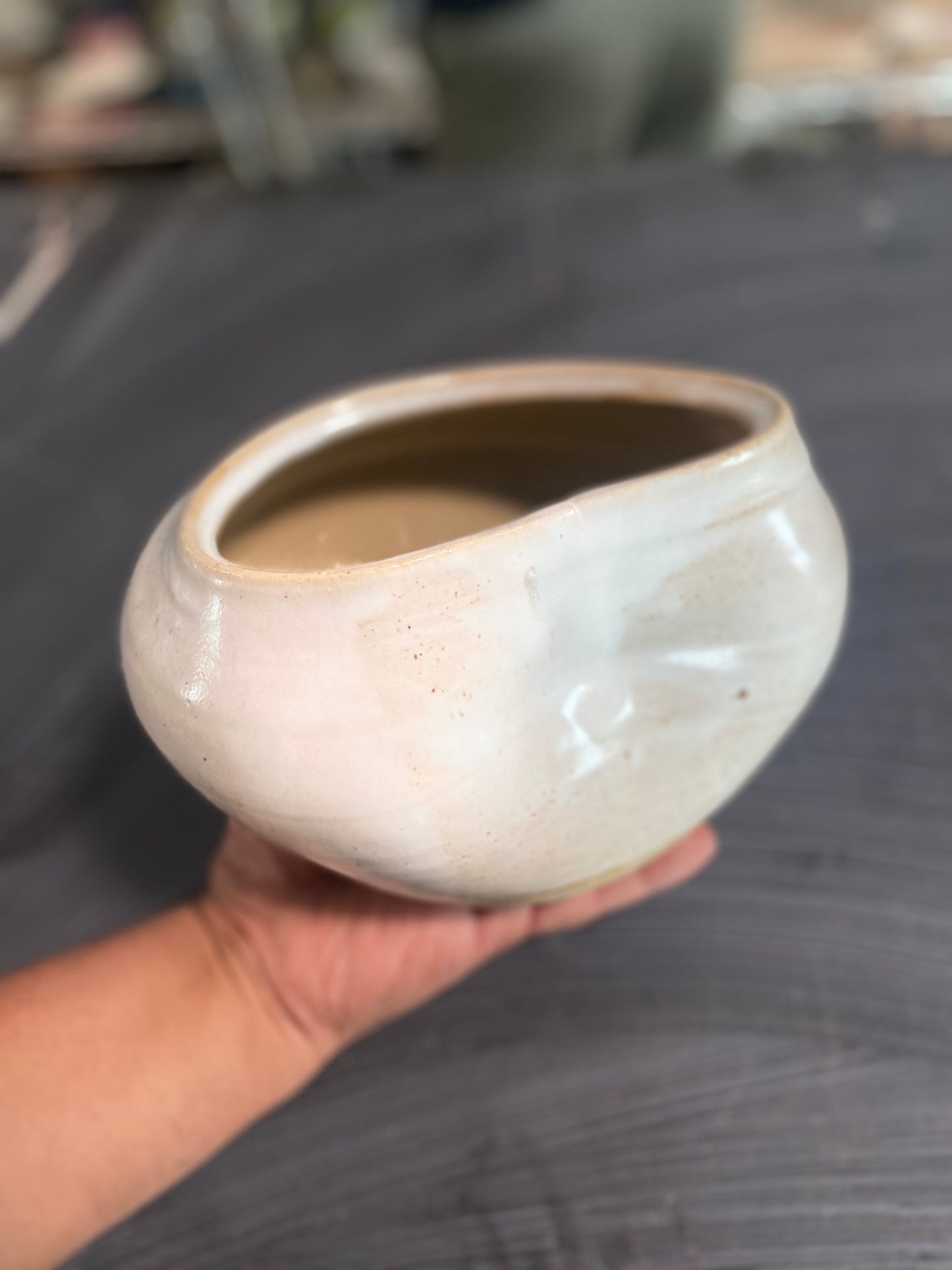 Pregnancy belly Pottery