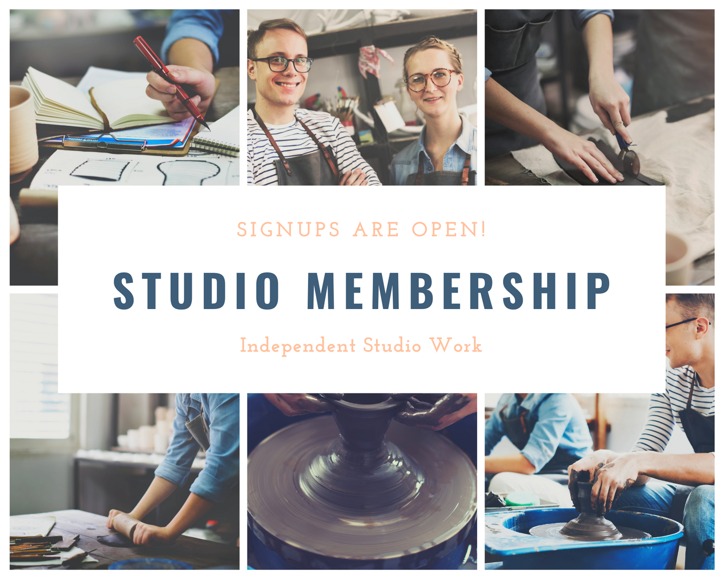 Animal House Pottery: 30-Day Studio Membership
