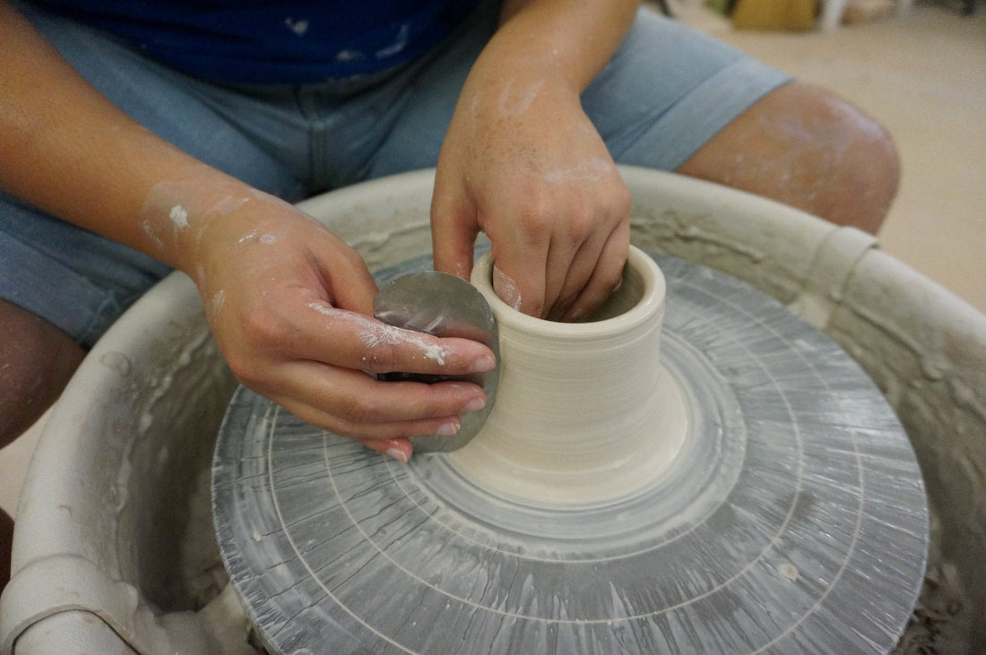 One-on-One Wheel Throwing Lesson with Andreya