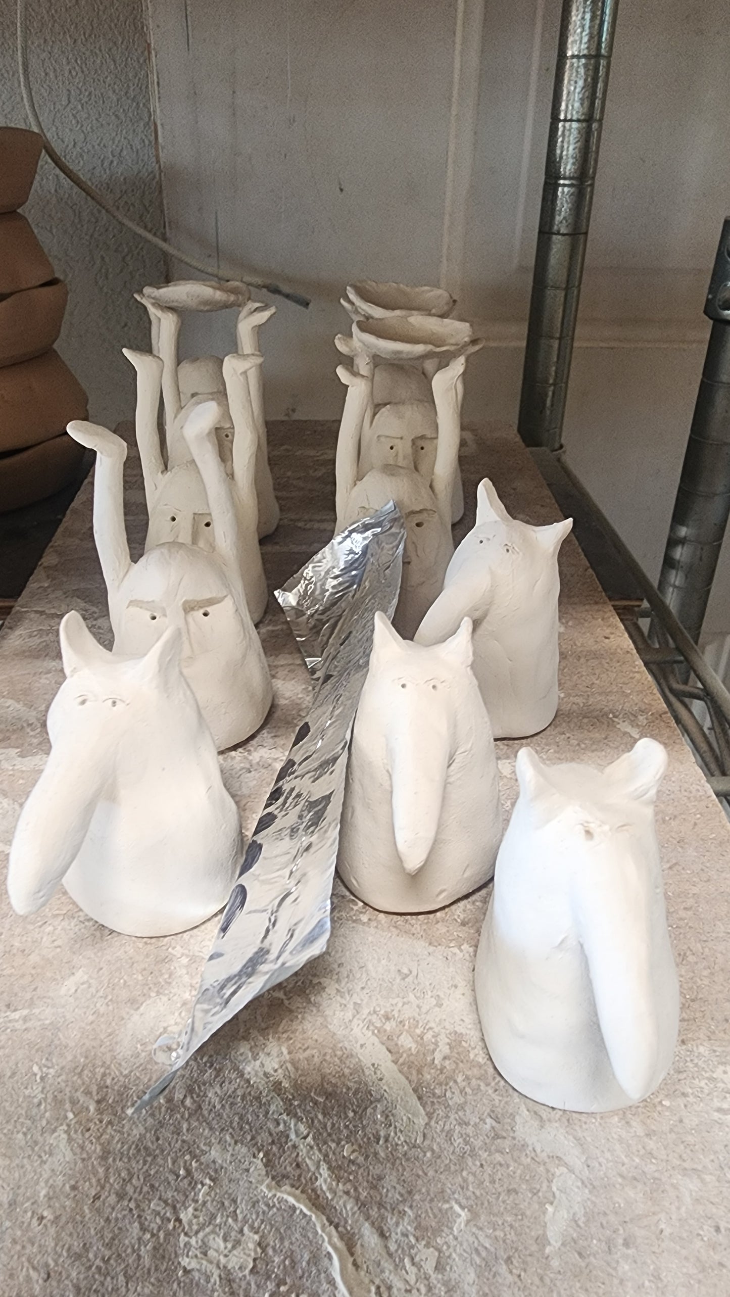 Animal House Pottery: 30-Day Studio Membership