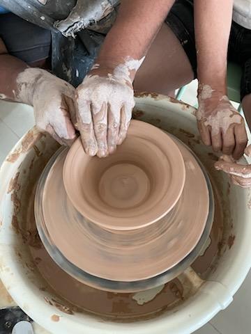 4-Week Wheel Throwing Course Package with Anthony Urango