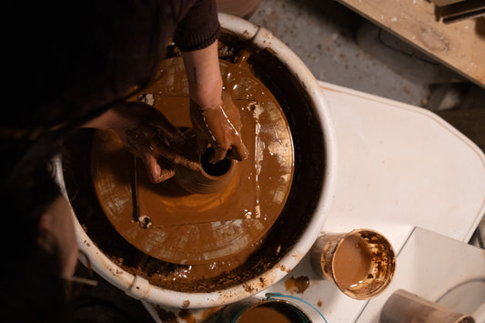 Thursday Night Pottery – Intro to Wheel Throwing Course with Cathy
