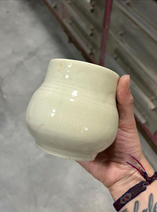 Paint-Your-Own Pottery, we provide the pottery piece of your choice from our selection.