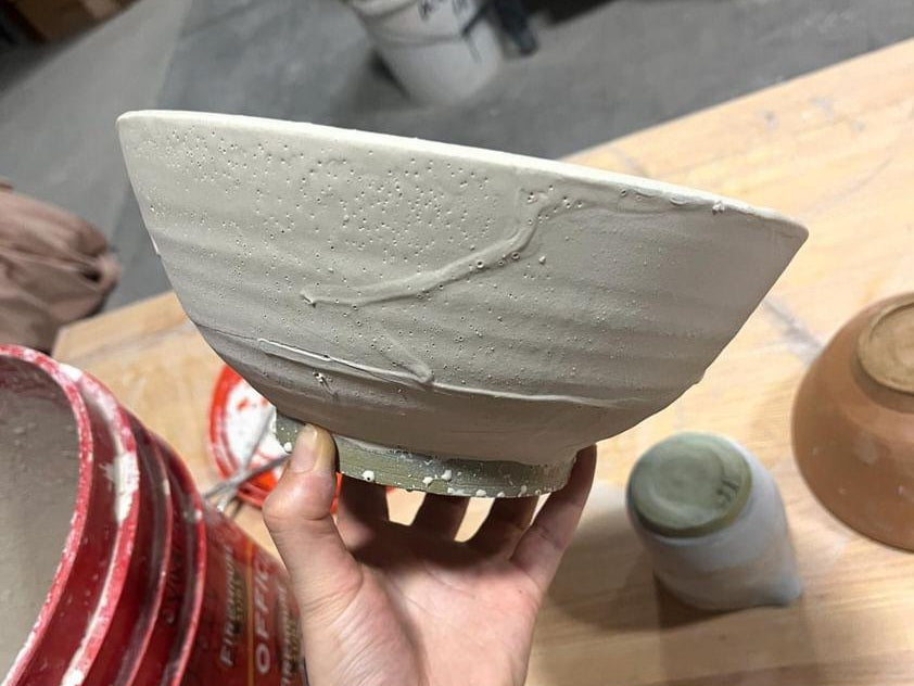 5/30/25 Friday Night Pottery LADIES' NIGHT Beginner Wheel Throwing with Andreya 7pm-9pm