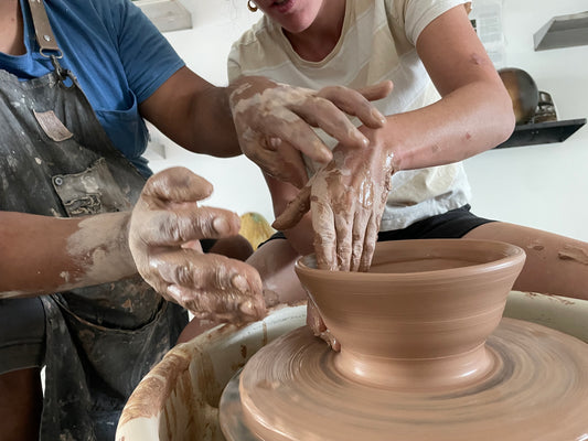 Intro to Potters Wheel class 11am-1pm this is a one time class, select your day, text or call Anthony7027529560 with any questions