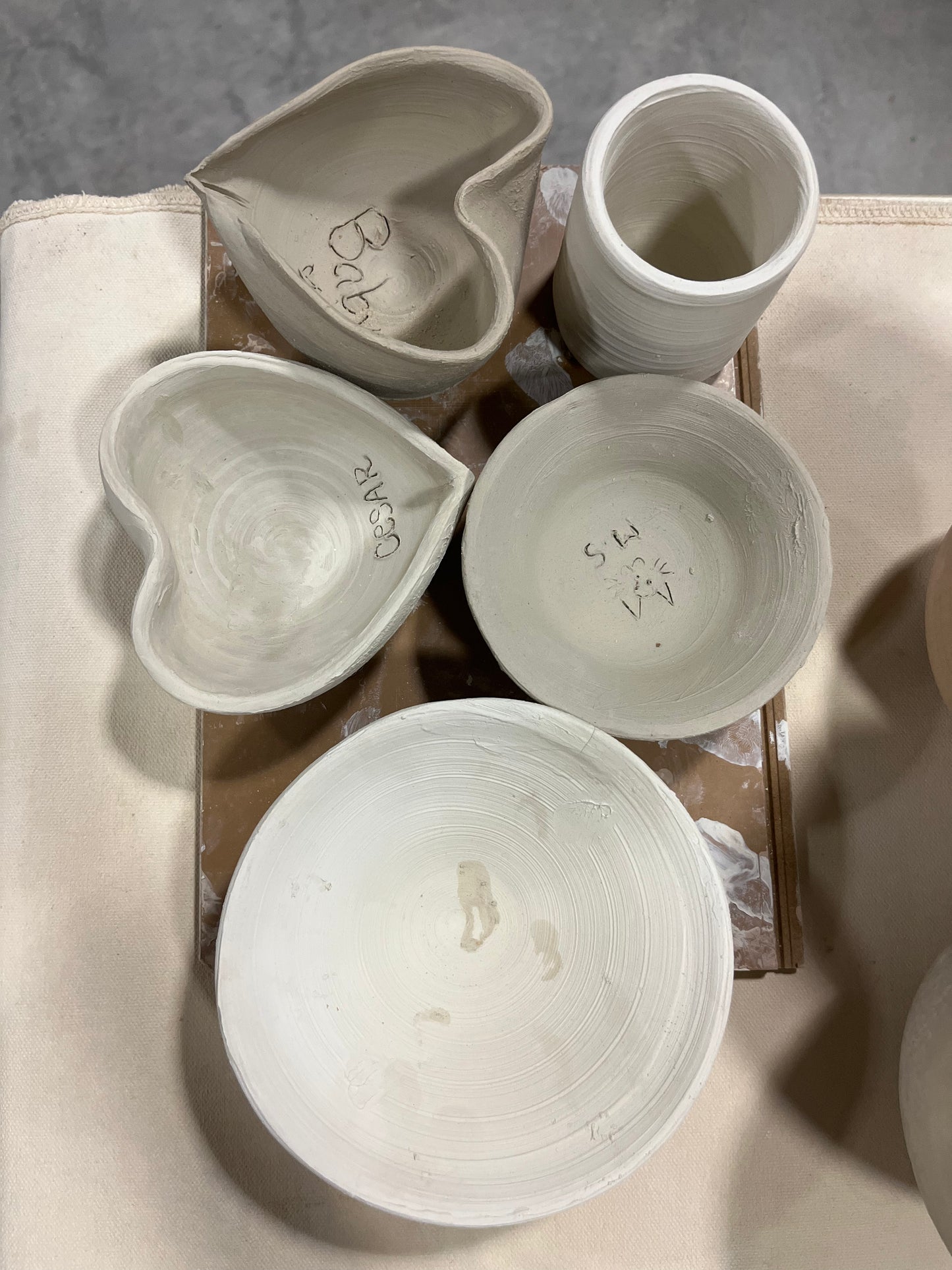 Monday Night 4-Week Pottery Course