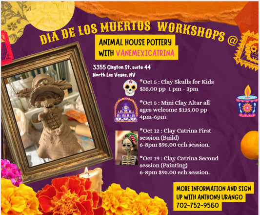 Dia De Los Muertos Series