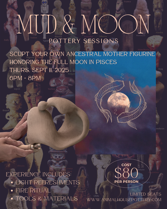 MUD & MOON: A Full Moon Clay Gathering