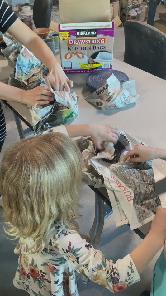 Family Pottery Sessions with Anthony Urango