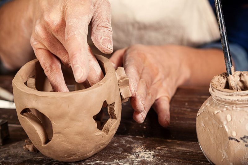 4-Week Hand Building Course Package with Anthony Urango