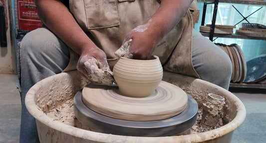4-Week Wheel Throwing Course Package with Anthony Urango